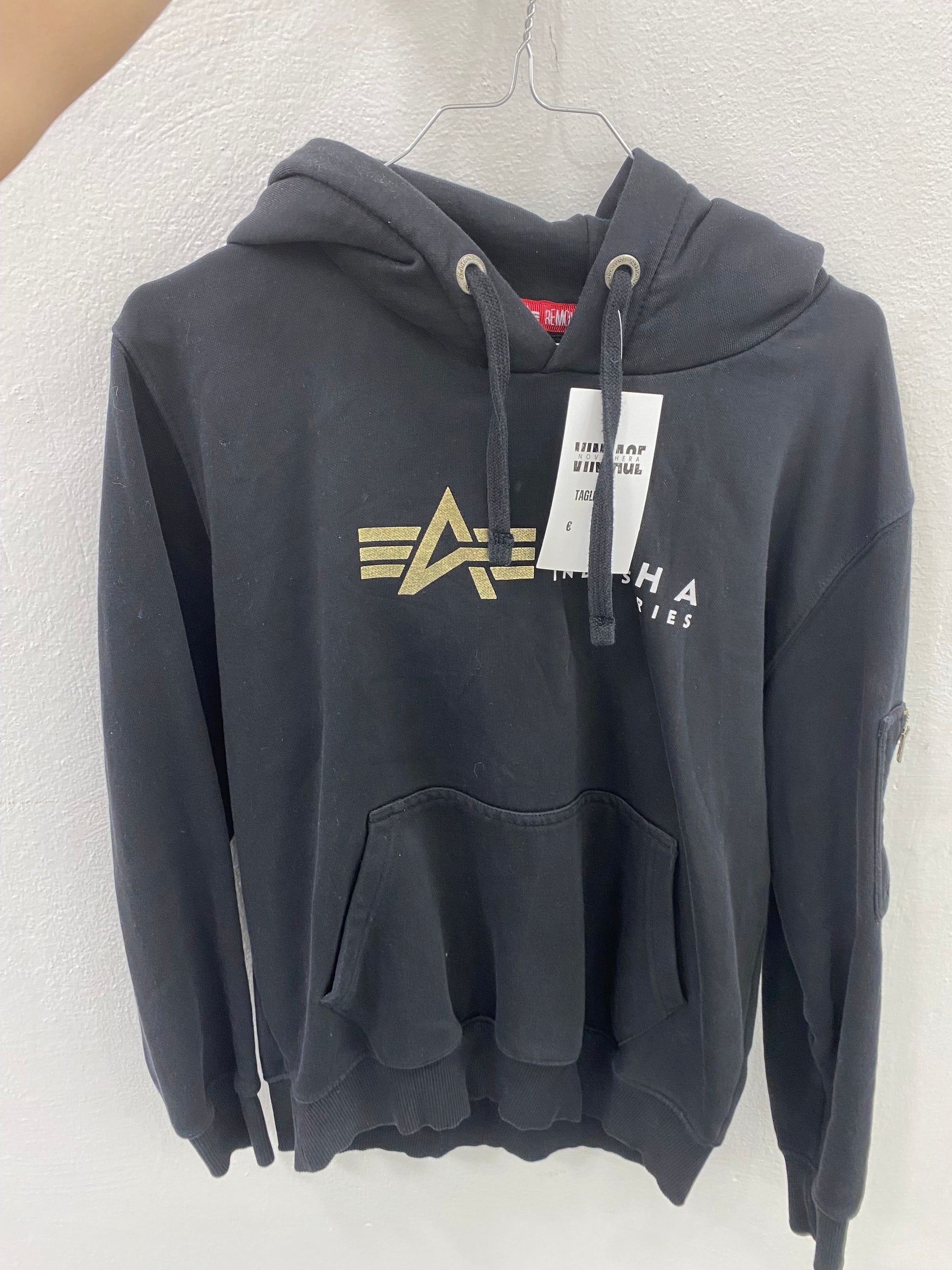 felpa alpha industries